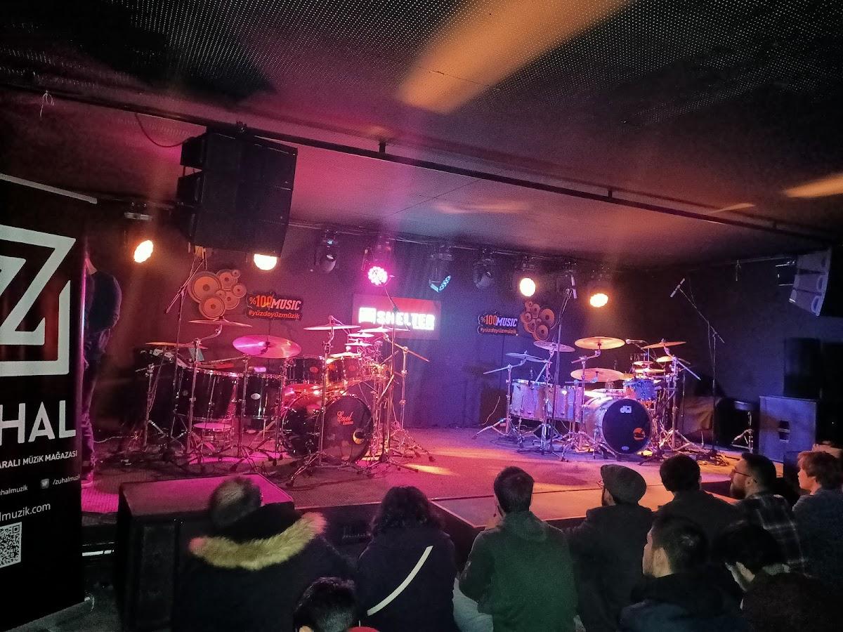 Shelter Stage