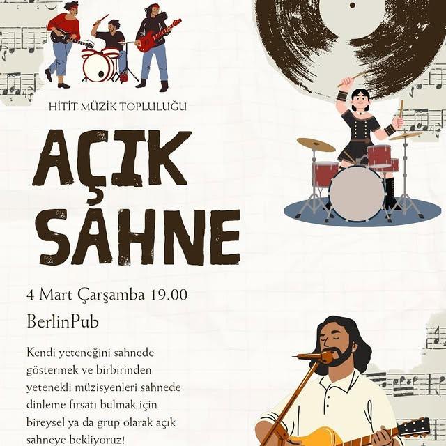 Hitit Müzik Topluluğu Açık Sahne
