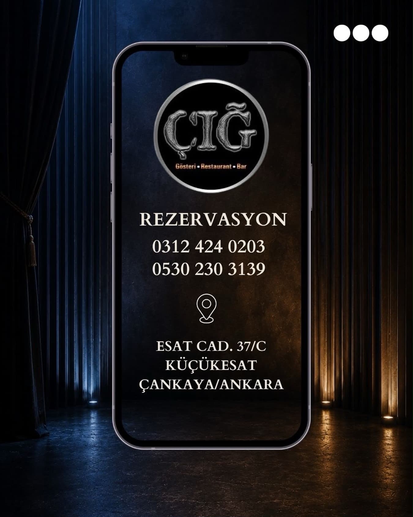 Etkinlik Afişi