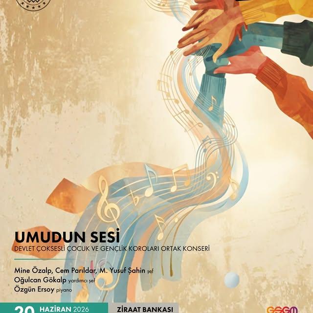 Devlet Çoksesli Çocuk ve Gençlik Korosu Konseri
