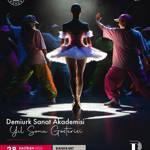 Bale ve Dans Öğrencileri Gece Gösterisi