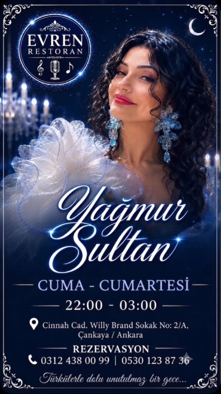Etkinlik Afişi