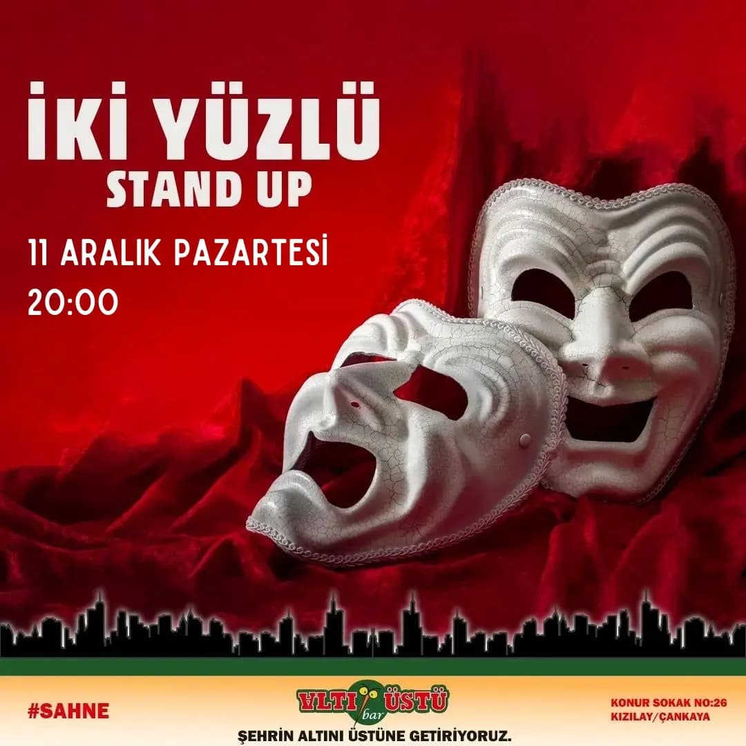 İki Yüzlü Stand Up