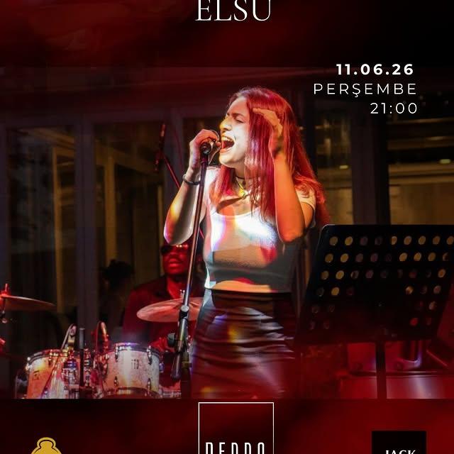 Elsu - Canlı Müzik Performansı