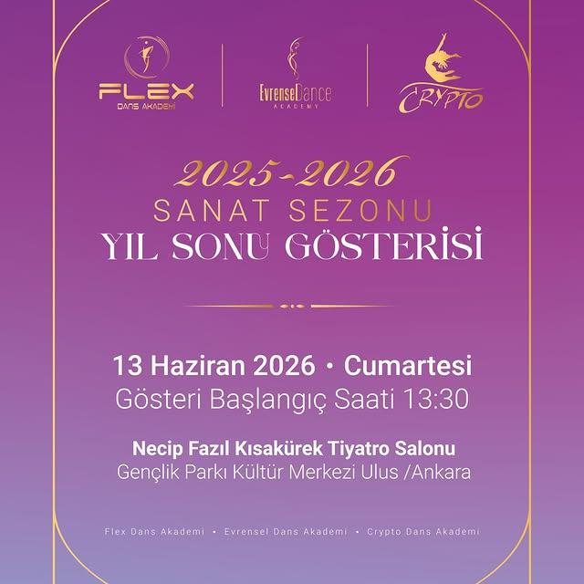 2025–2026 Sanat Sezonu Yıl Sonu Gösterimi