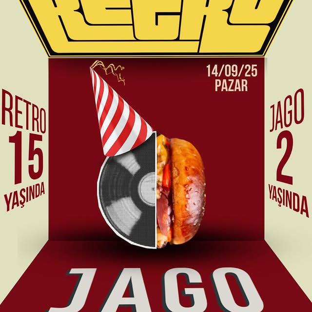 Retro Yapım 15. Yıl Kutlaması