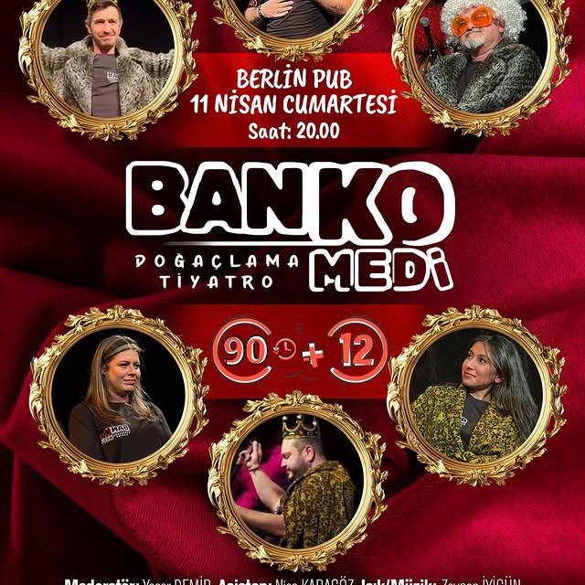 Banko Komedi - Doğaçlama Performansı