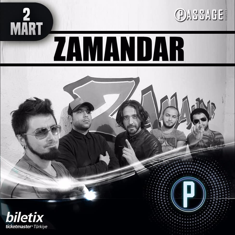 Zamandar Canlı Performans