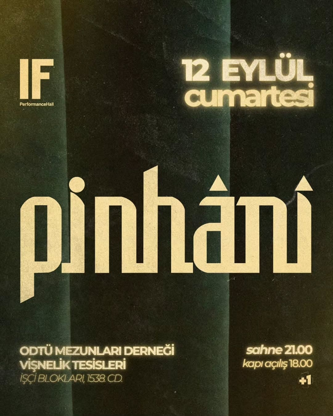 Etkinlik Afişi