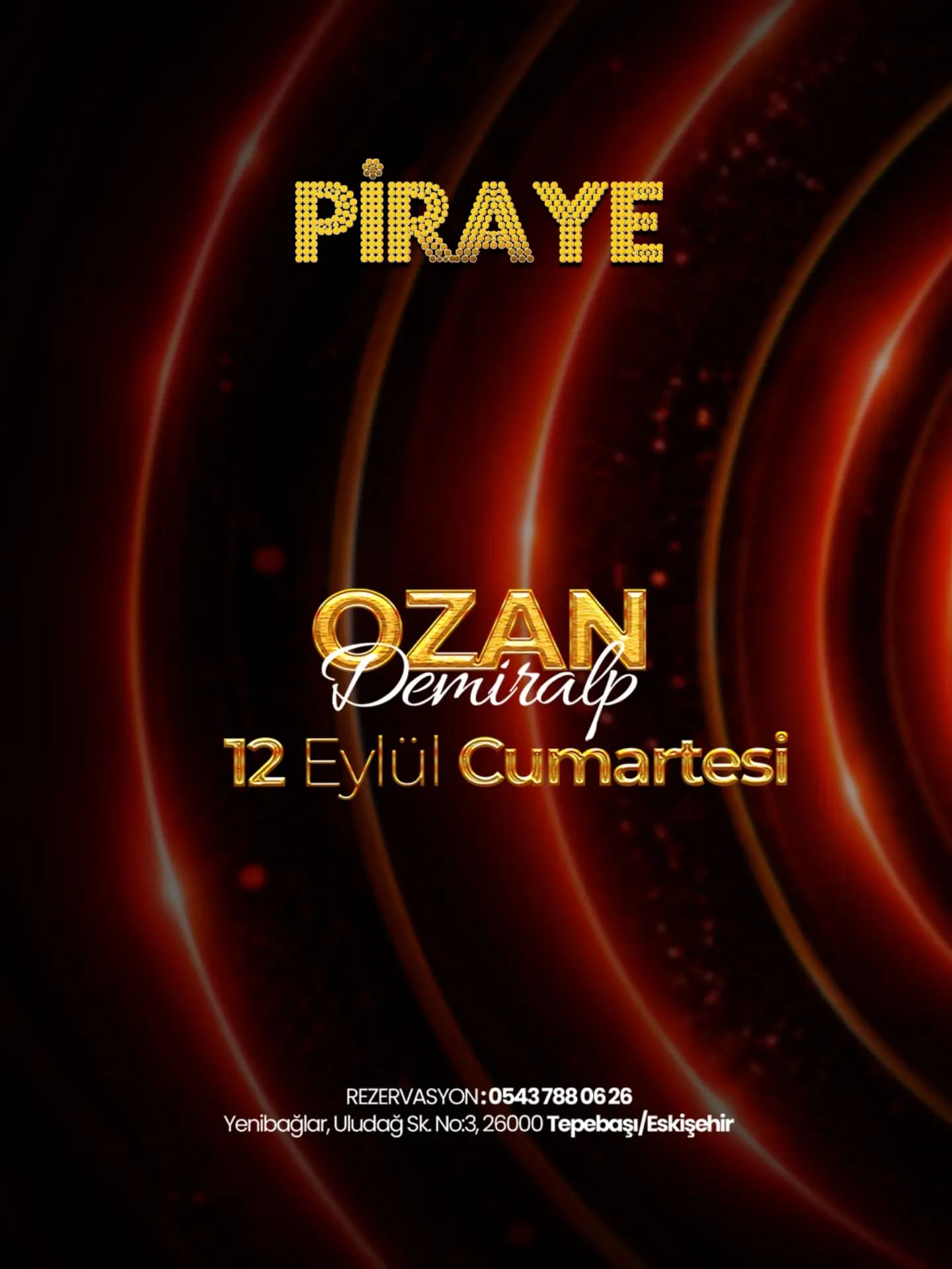 Ozan Demiralp ile Klasik Bir Cumartesi Gecesi