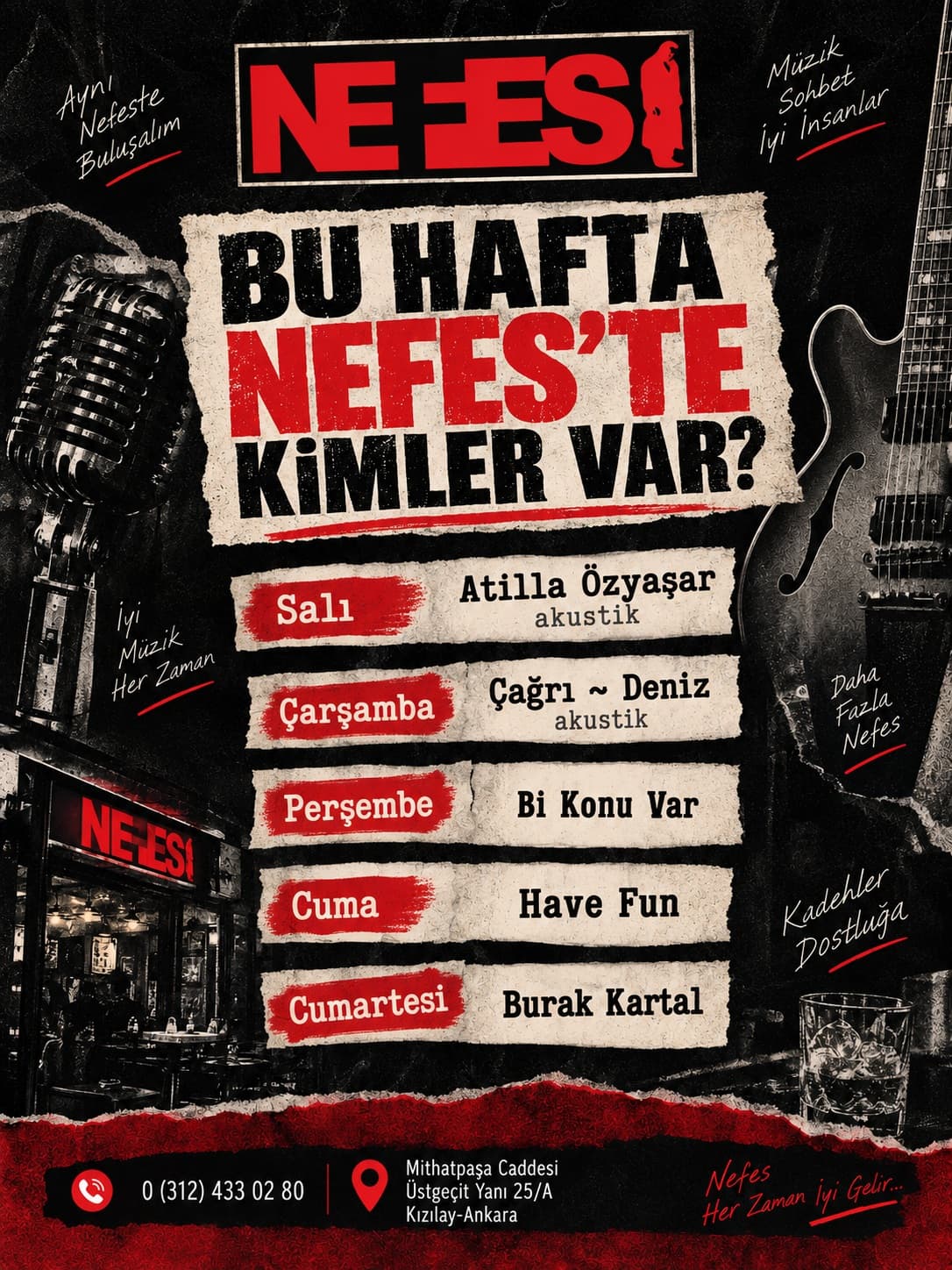 Etkinlik Afişi