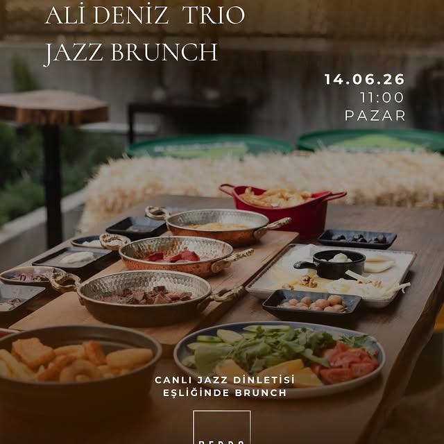 Ali Deniz Trio - Jazz Brunch