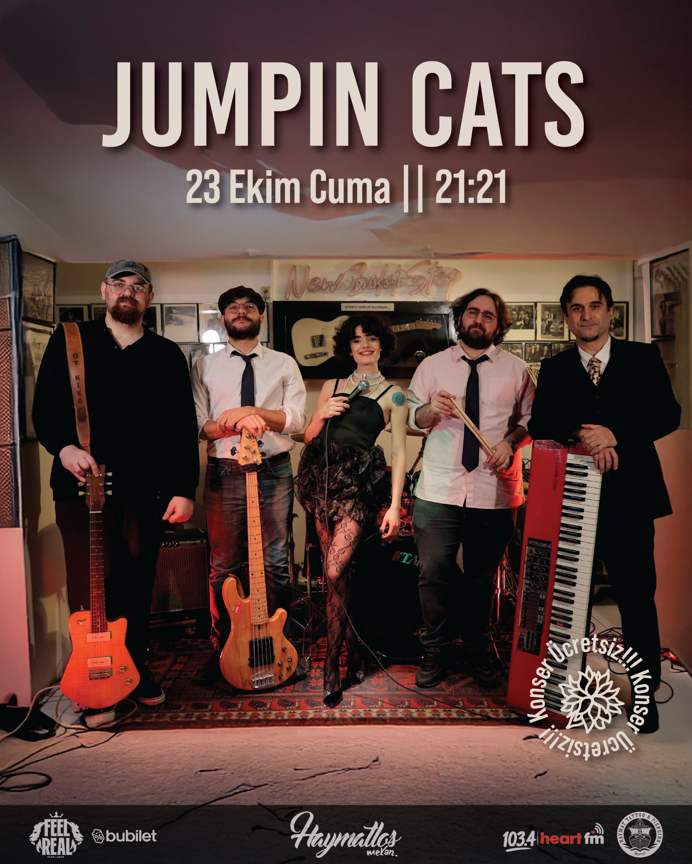Jumpin Cats Konseri