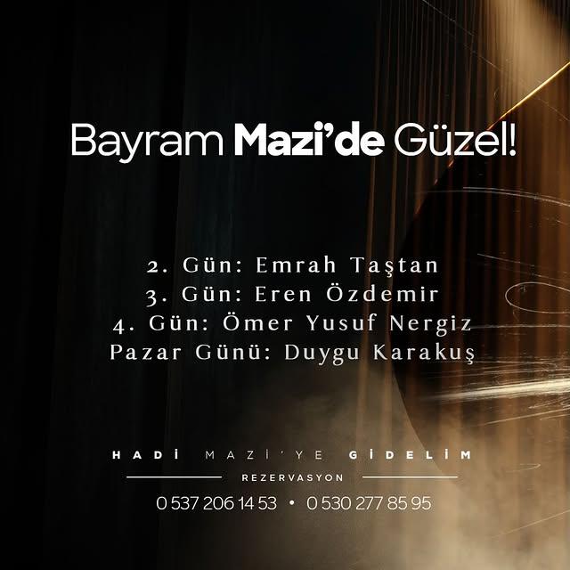 Bayram Müzik Gecesi - Duygu Karakuş