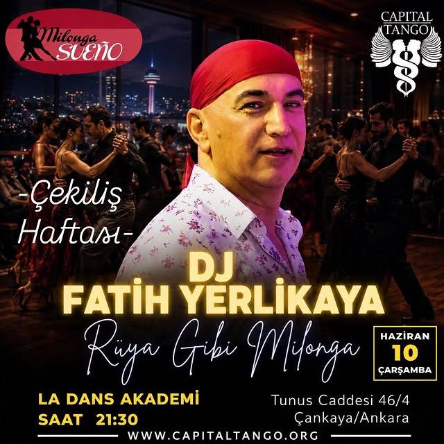 Milonga Sueno Çarşamba