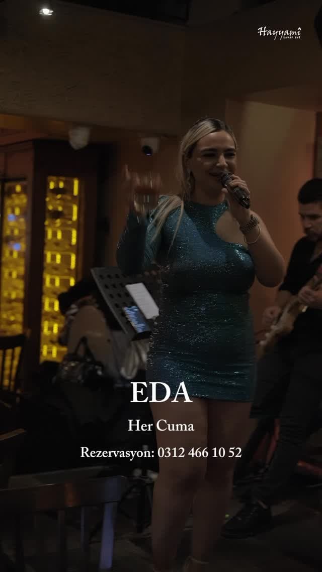 Her Cuma Canlı Müzik - Eda