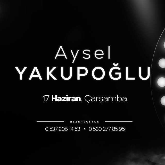 Etkinlik Afişi