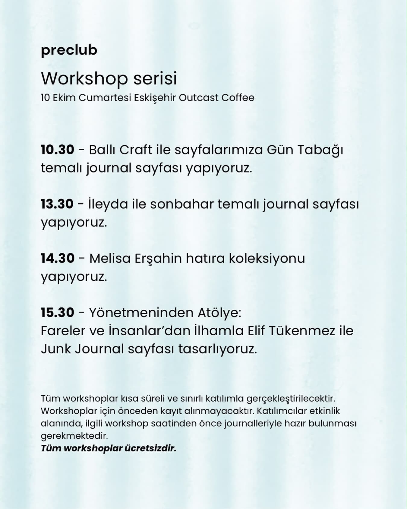 Etkinlik Afişi