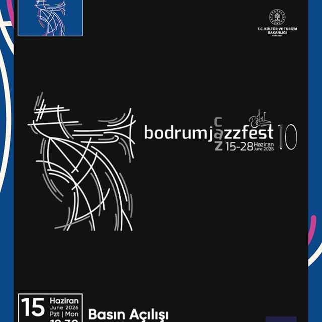 10. Uluslararası Bodrum Caz Festivali - Basın Açılışı ve Plaket Töreni