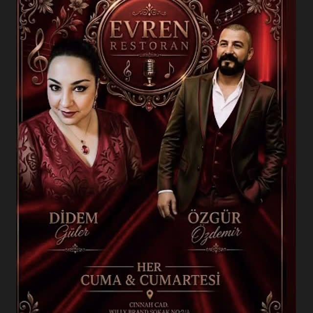 Canlı Müzik - Didem Gürel ve Özgür Özdemir