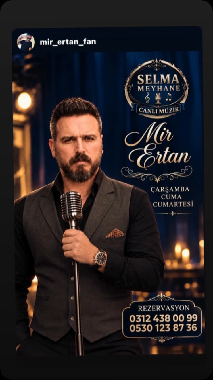 Etkinlik Afişi
