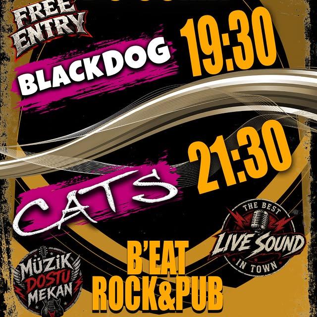 Bu Cuma B'eat Rock&Pub'da