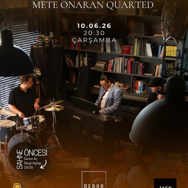 Canlı Müzik - Mete Onaran Quartet