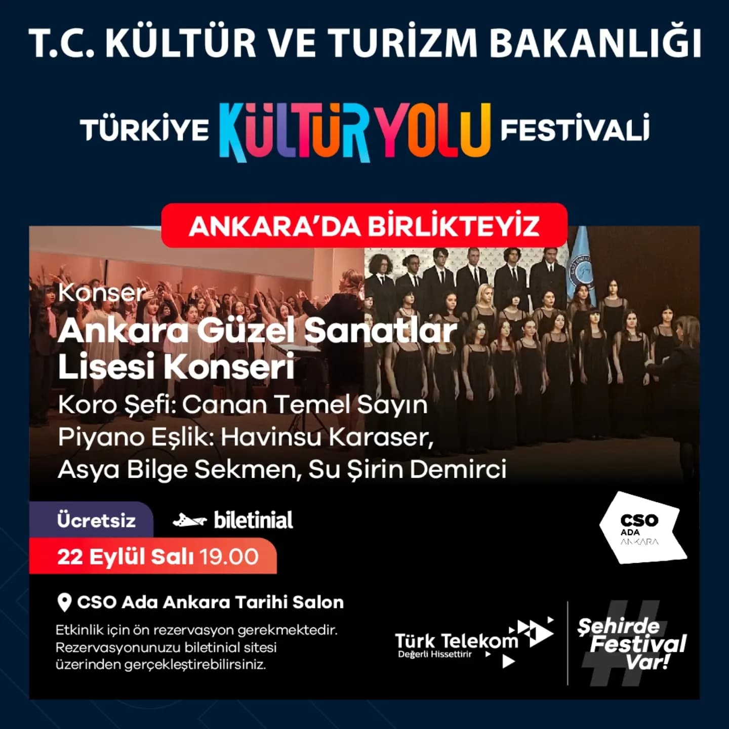 Etkinlik Afişi