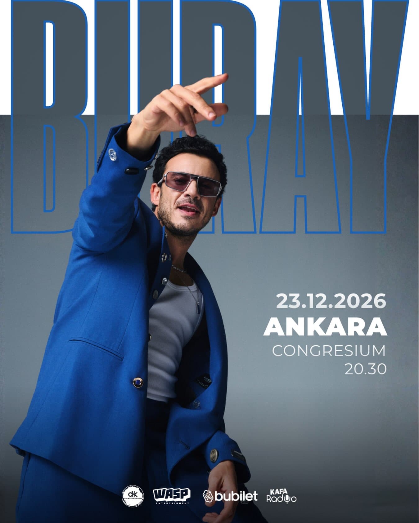 Buray Ankara Konseri
