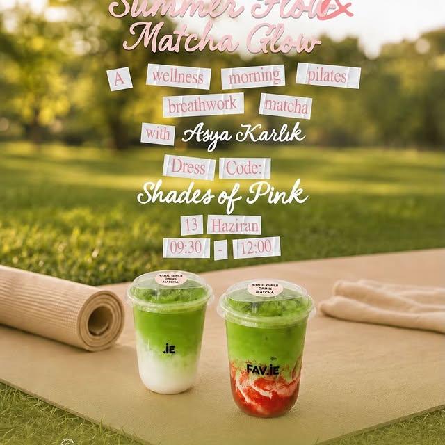 Pink Morning Wellness Event