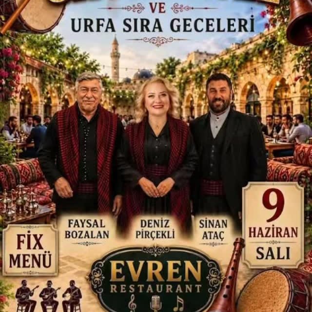 Etkinlik Afişi