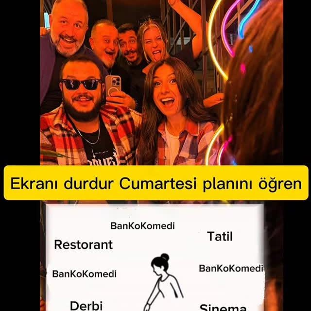 Banko Komedi - Cumartesi Performansı