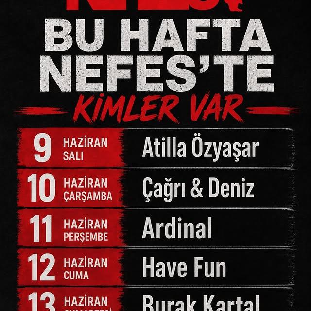 Kartalların Burak Konseri