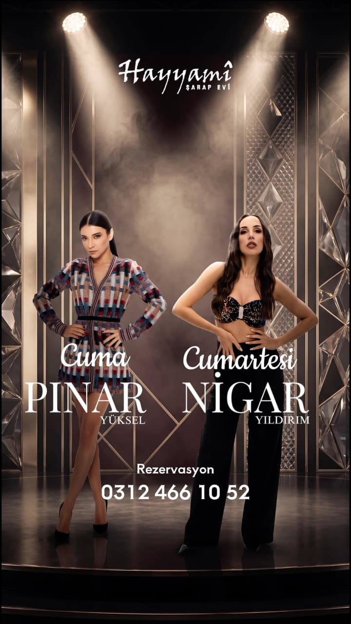 Cuma & Cumartesi Canlı Müzik