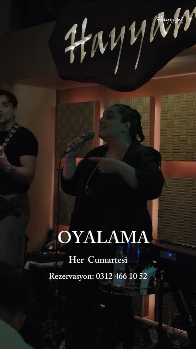 Grup OYALAMA ile Canlı Sahne Performansı