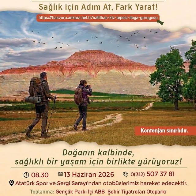 Nallıhan Kız Tepesi Doğa Yürüyüşü