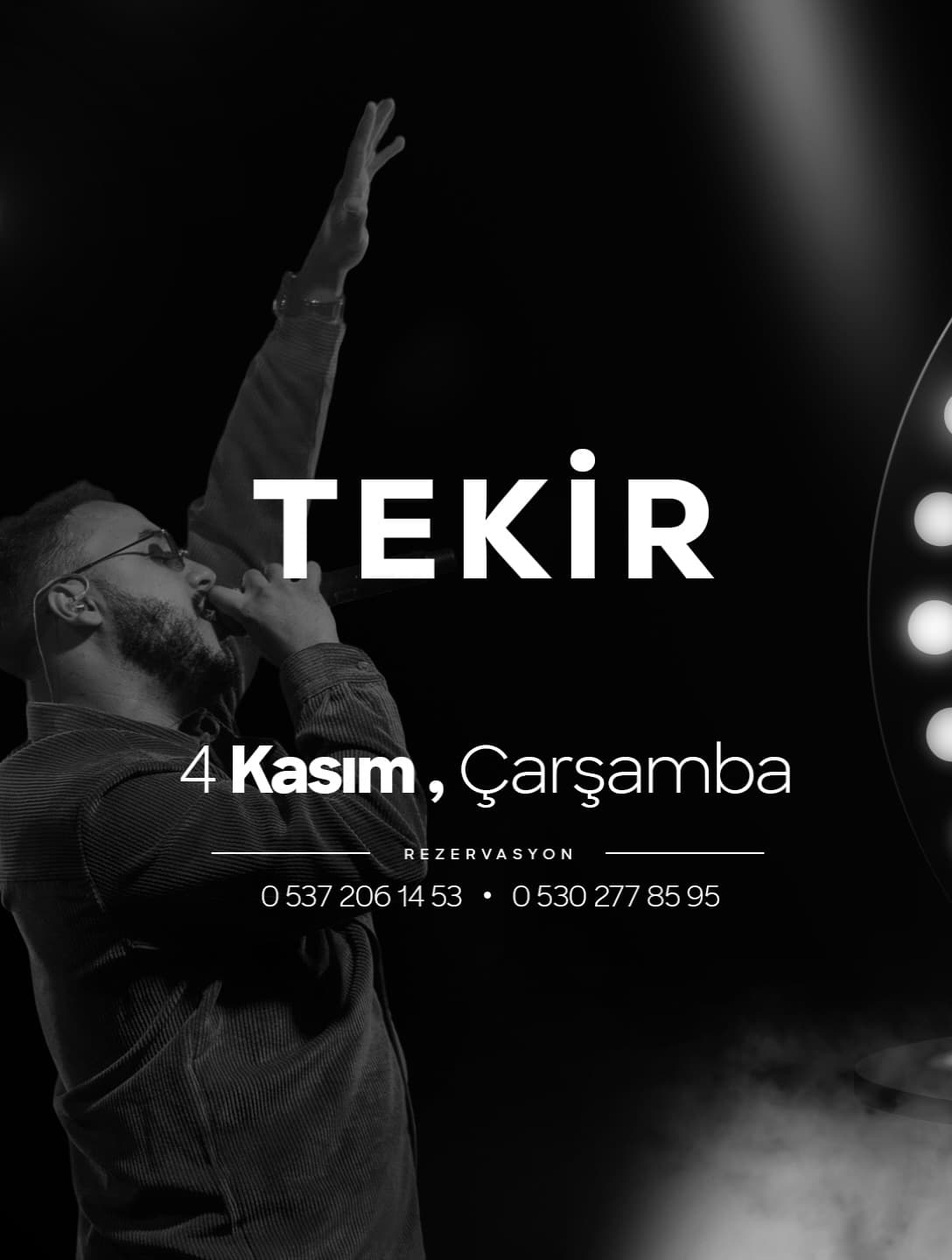 TEKİR Canlı Müzik