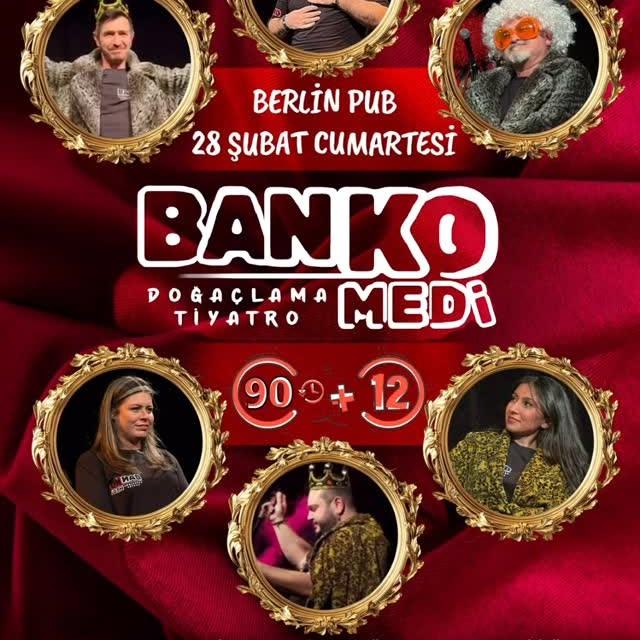 Banko Komedi Etkinliği