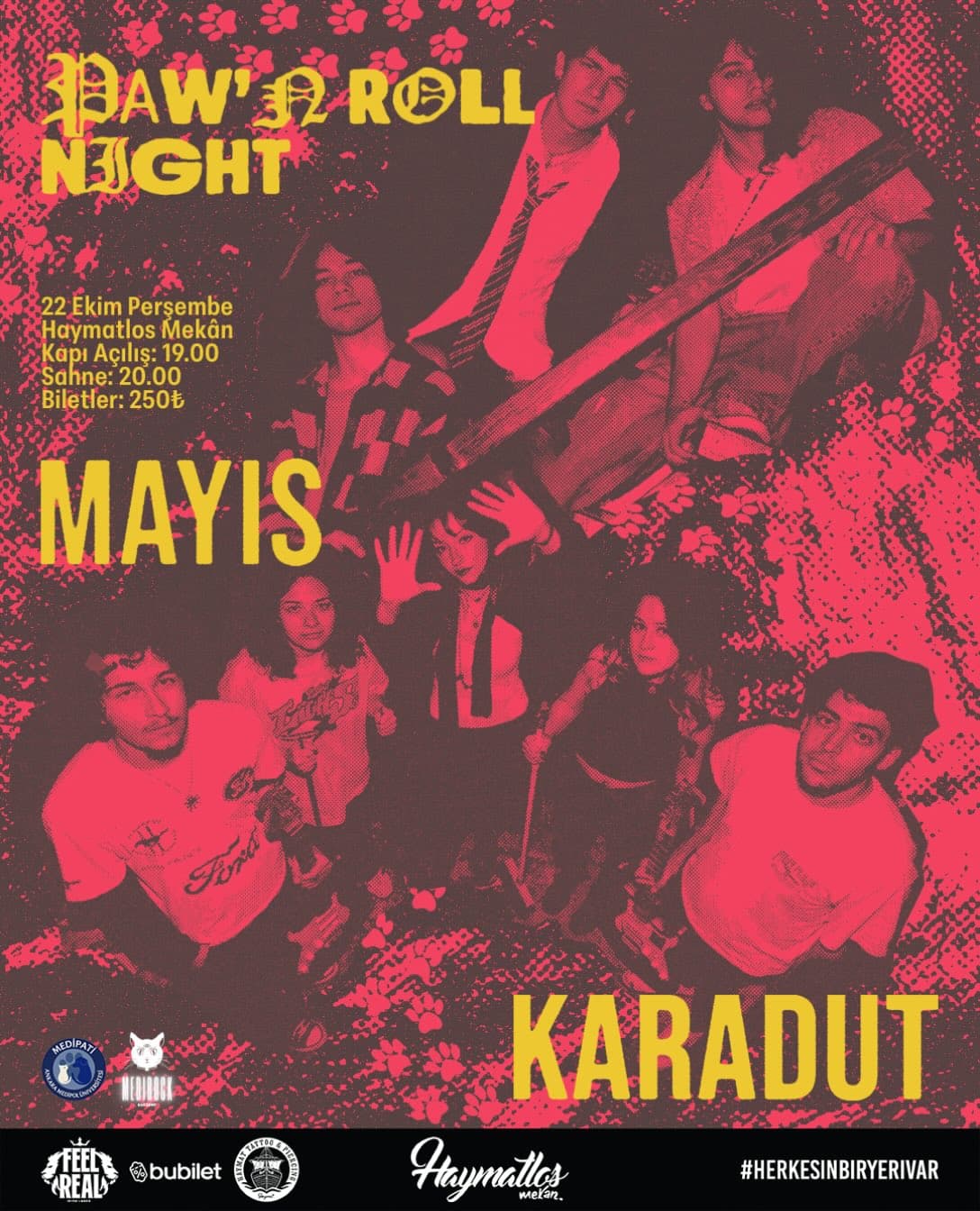 Mayıs & Karadut - Patili Dostlarımız İçin Konser