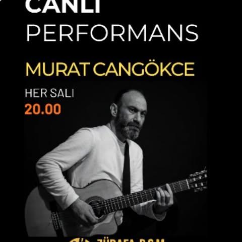 Murat Cangökce Canlı Performansı