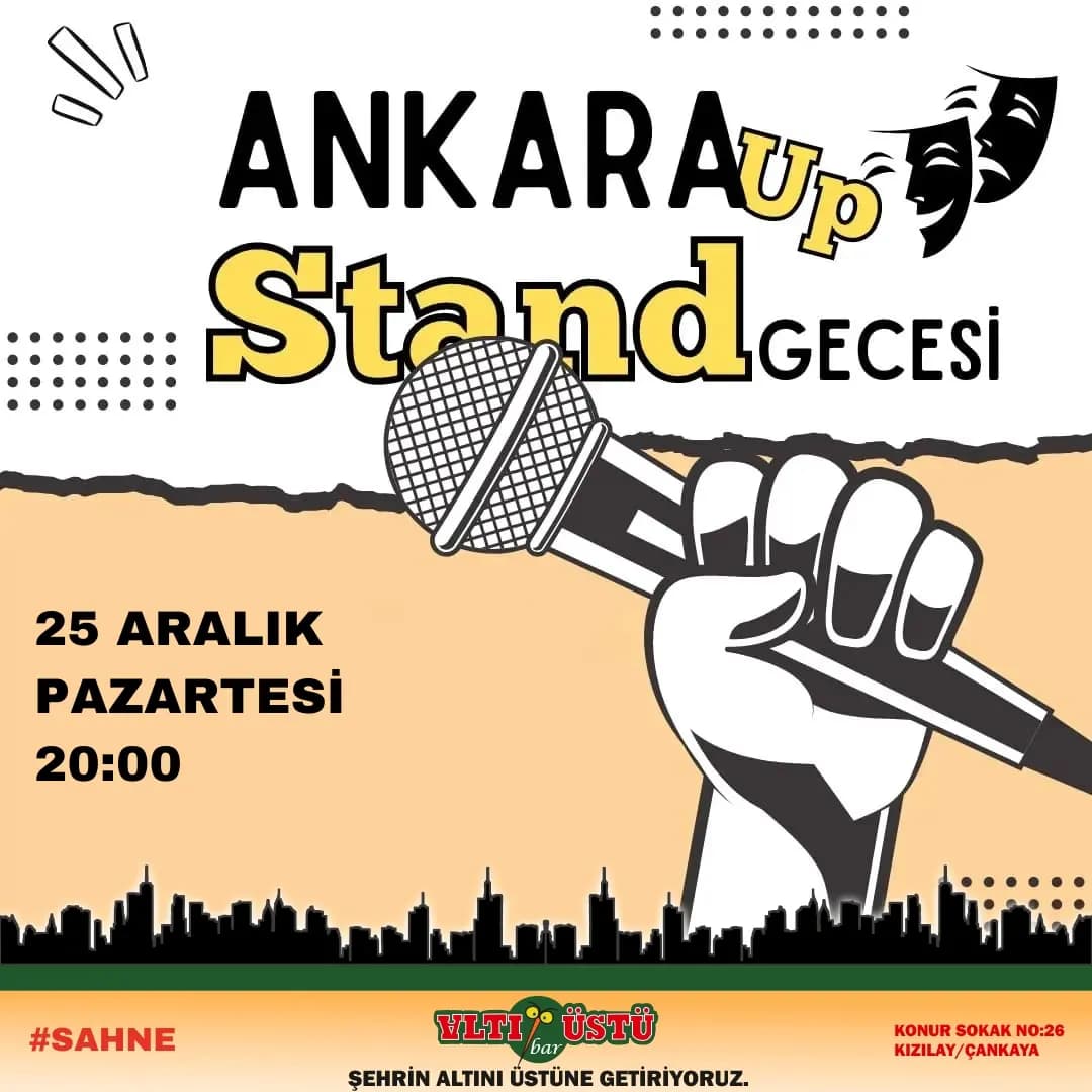 Ankara Stand Up
