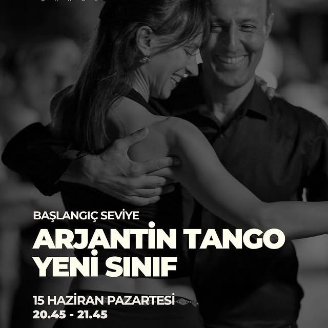 Yeni Tango Sınıfı Başlıyor