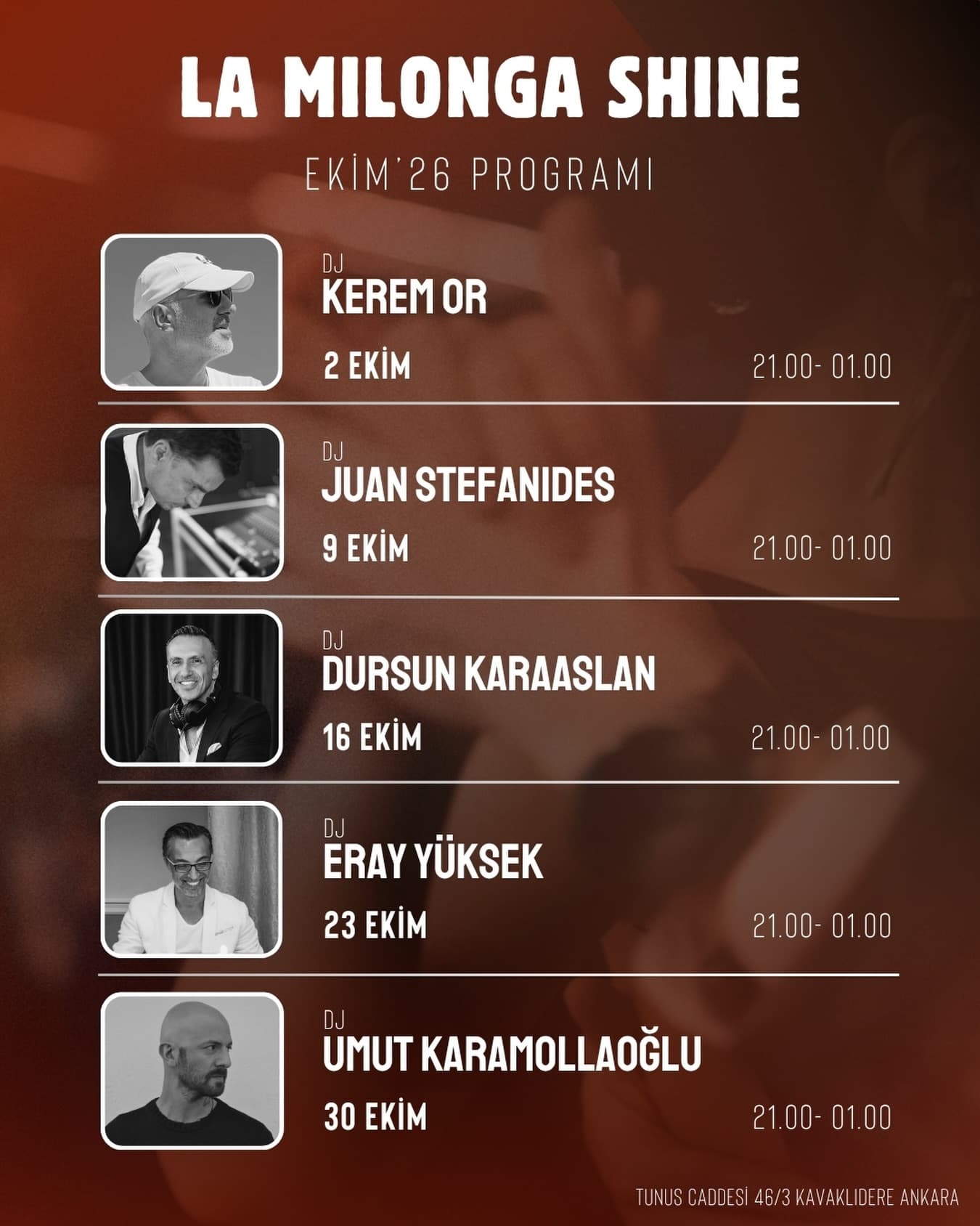 Etkinlik Afişi