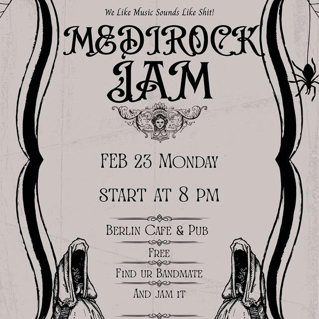 MEDIROCK JAM NIGHT