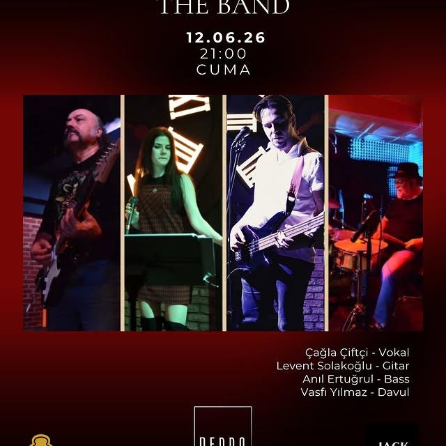 The Band Rock - Canlı Müzik Performansı