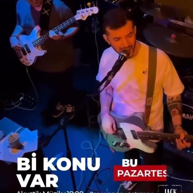 Canlı Müzik Etkinliği
