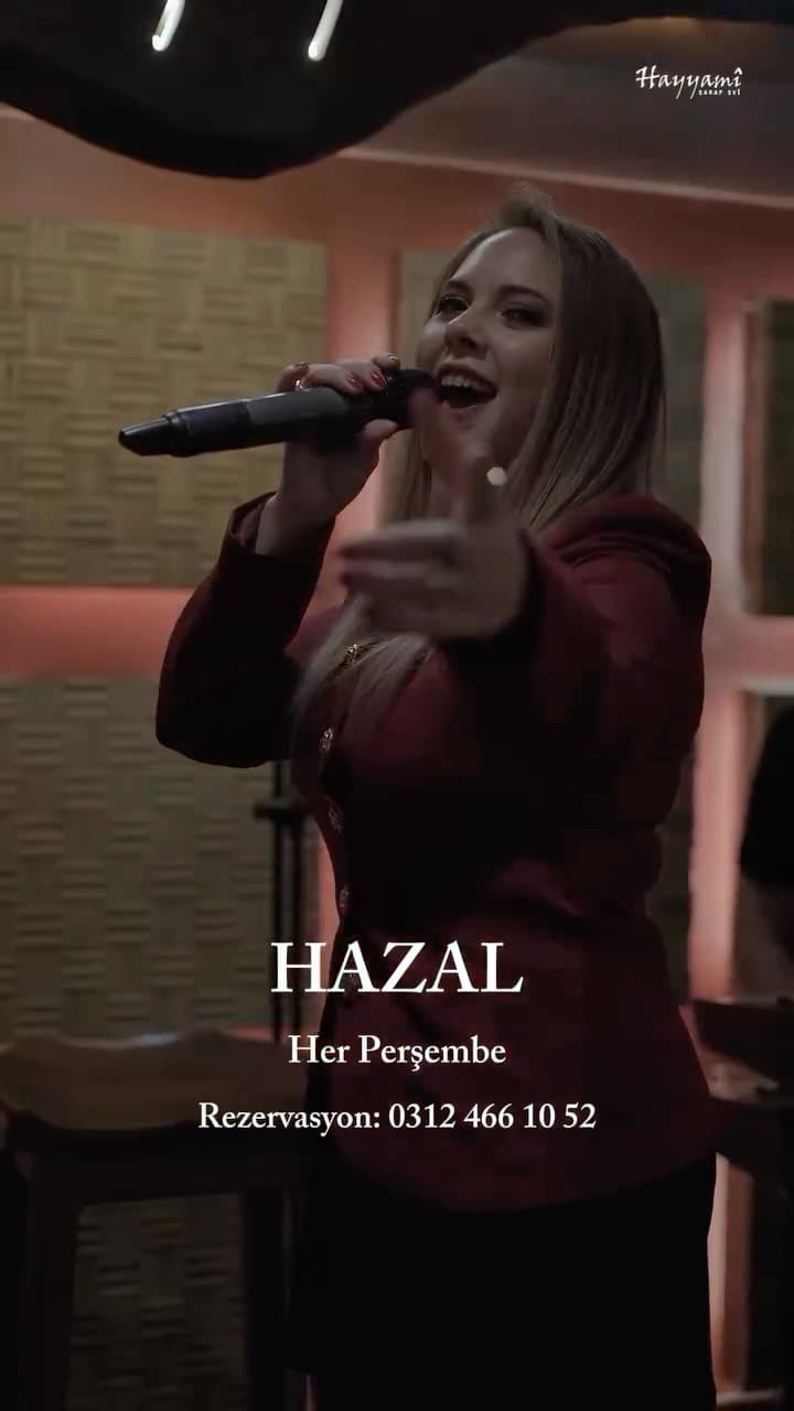 Hazal ile Canlı Sahne Performansı