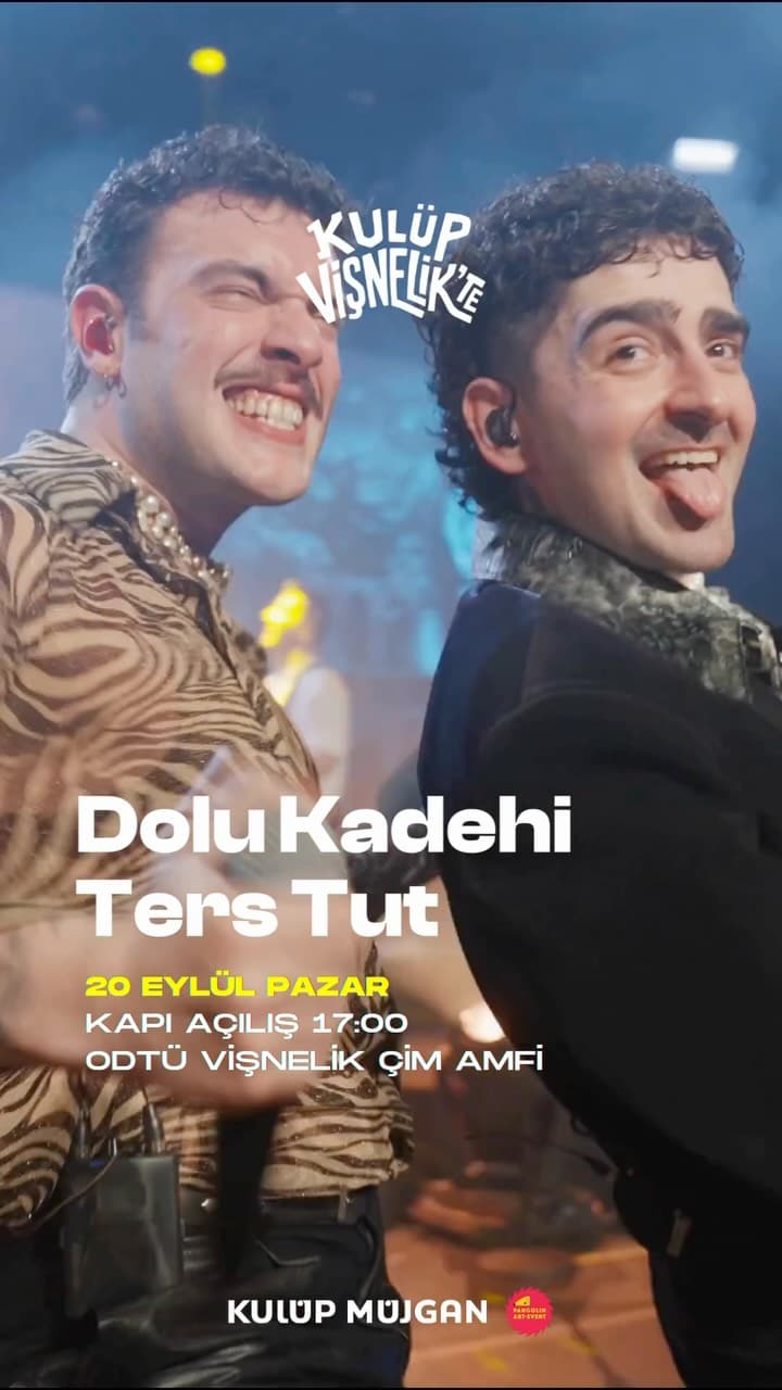 Etkinlik Afişi