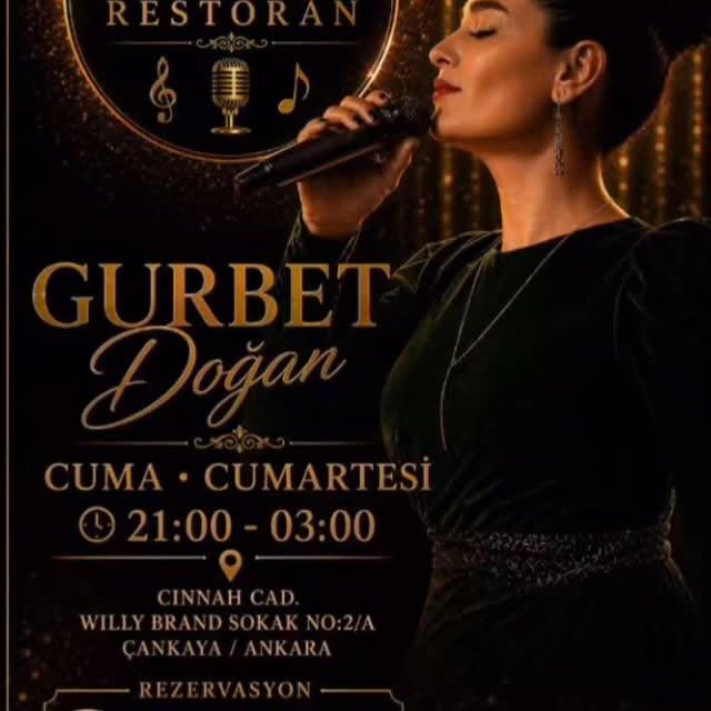 Canlı Müzik - Gurbet Doğan