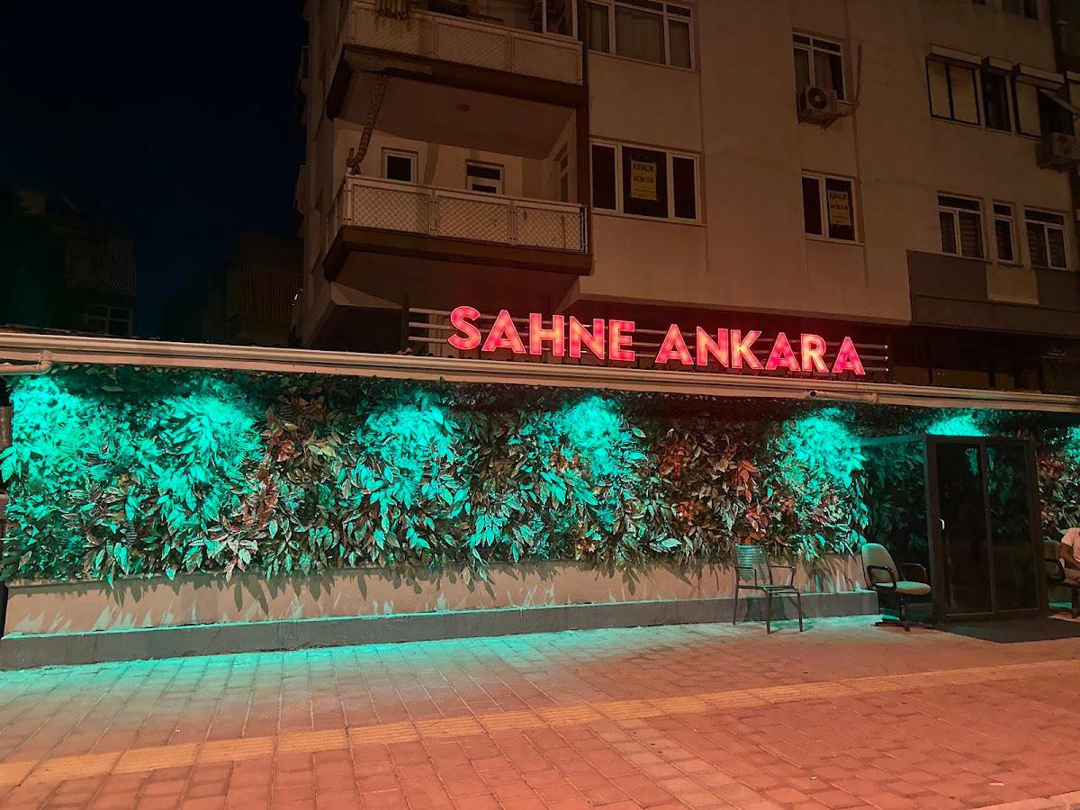 SAHNE ANKARA